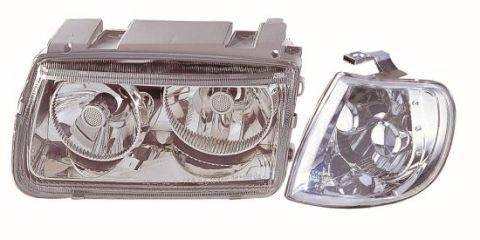 ABAKUS 441-1169FXLDBM1 Headlight Set