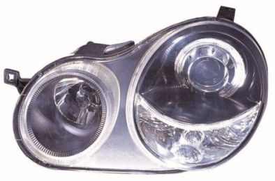 Headlight Set ABAKUS 441-1170PXNDAM2