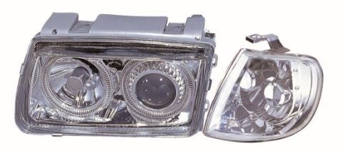 ABAKUS 441-1174FXLDAM1 Headlight Set