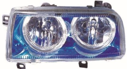 ABAKUS 441-1176PXLDAM3 Headlight Set