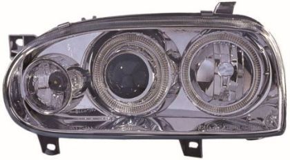 ABAKUS 441-1177PXNDAM1 Headlight Set