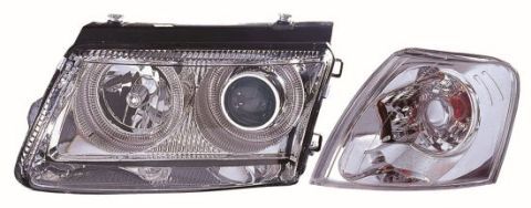 ABAKUS 441-1178PXNDAM1 Headlight Set