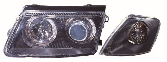 ABAKUS 441-1178PXNDAM2 Headlight Set
