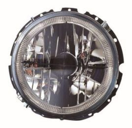 Headlight Set ABAKUS 441-1181PXLDEA2