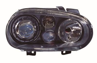 Headlight Set ABAKUS 441-1183PXNDAE2