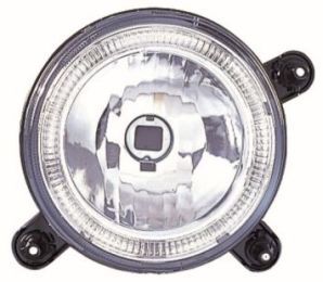 Headlight Set ABAKUS 441-1186PXNDAE1