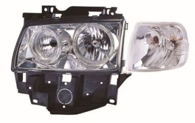 Headlight Set ABAKUS 441-11A3FXLDEM1