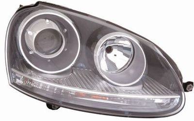 Headlight Set ABAKUS 441-11A5PMLDEM3
