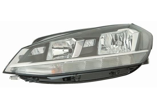 ABAKUS 441-11AZRMLDEM2 Headlight