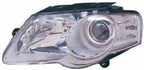 Headlight ABAKUS 441-11B1LMLD-EM