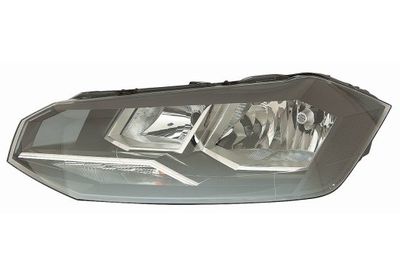 Headlight ABAKUS 441-11BHRMLDEM2