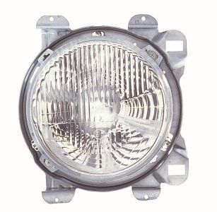 ABAKUS 441-11C8R-LD-EH Headlight