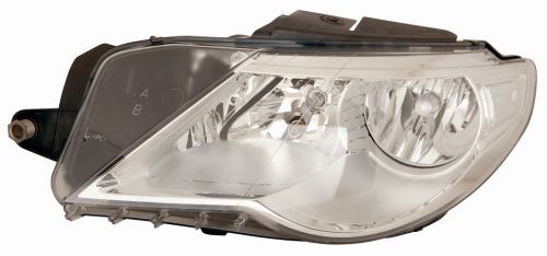 ABAKUS 441-11D1RMLD-EM Headlight