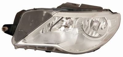 Headlight ABAKUS 441-11D1RMLD-EM