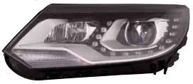Headlight Set ABAKUS 441-11H2PMLDEM2