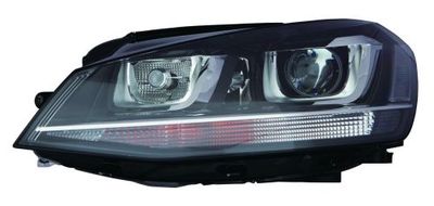 Headlight ABAKUS 441-11J2RMLEHM2
