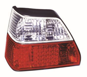 ABAKUS 441-1941PXUE-CR Tail Light Assembly Set