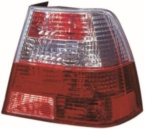 Tail Light Assembly Set ABAKUS 441-1954PXBQ-CR