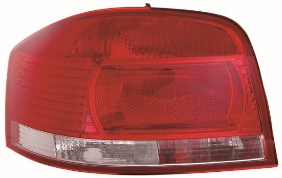 ABAKUS 441-1955L-LD-UE Tail Light Assembly