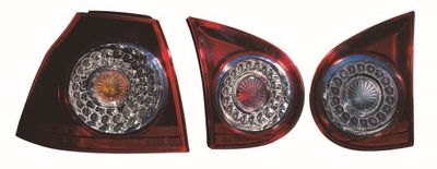 Tail Light Assembly Set ABAKUS 441-1963F3UE2LD