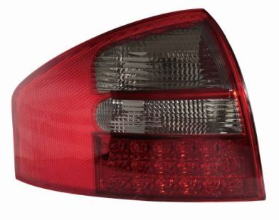 Tail Light Assembly Set ABAKUS 441-1967PXUE-SR