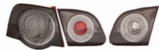 Tail Light Assembly Set ABAKUS 441-1982F3LD-UE