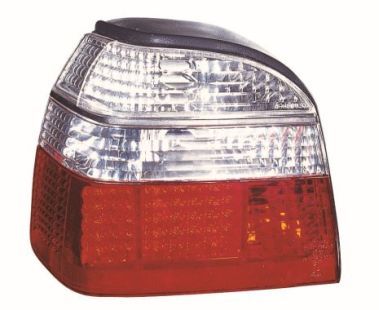 Tail Light Assembly Set ABAKUS 441-1986PXBEVCR