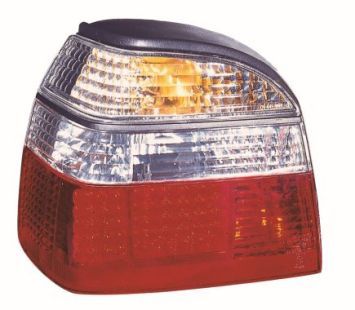 ABAKUS 441-1986PXUEVCR Tail Light Assembly Set