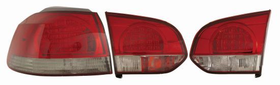 ABAKUS 441-19A1F3LD-UE Tail Light Assembly Set