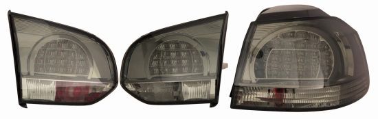 ABAKUS 441-19A1F4LD-UE Tail Light Assembly Set
