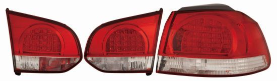 ABAKUS 441-19A1FXLD-UE Tail Light Assembly Set
