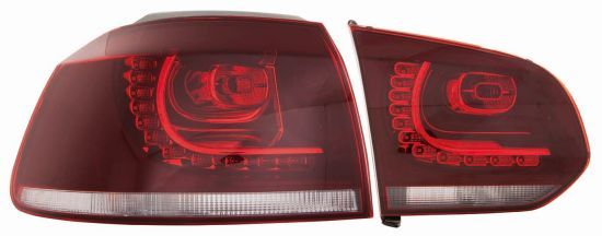 ABAKUS 441-19B3F3LD-AE Tail Light Assembly Set