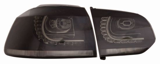 ABAKUS 441-19B3F5LD-AE Tail Light Assembly Set