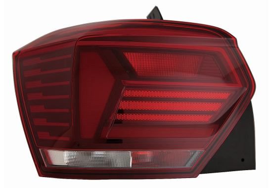 ABAKUS 441-19BCL-LD-UE Tail Light Assembly