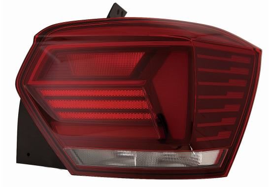 ABAKUS 441-19BCR-LD-UE Tail Light Assembly