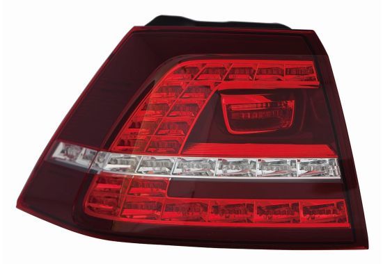 ABAKUS 441-19F3R-AE Tail Light Assembly