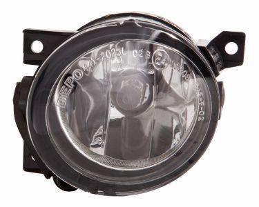 ABAKUS 441-2036L-AQ Front Fog Light