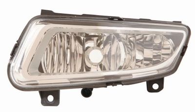 Front Fog Light ABAKUS 441-2040R-UE