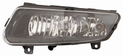 Front Fog Light ABAKUS 441-2045L-UE2