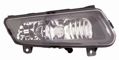 Front Fog Light ABAKUS 441-2045R-UEN2