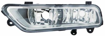 Front Fog Light ABAKUS 441-2047L-UE