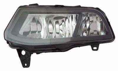 Front Fog Light ABAKUS 441-2056R-UE