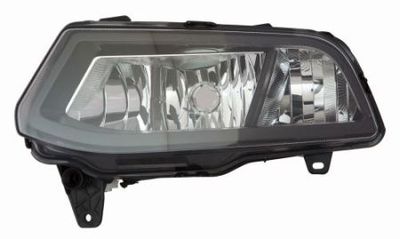 Front Fog Light ABAKUS 441-2056R-UEN