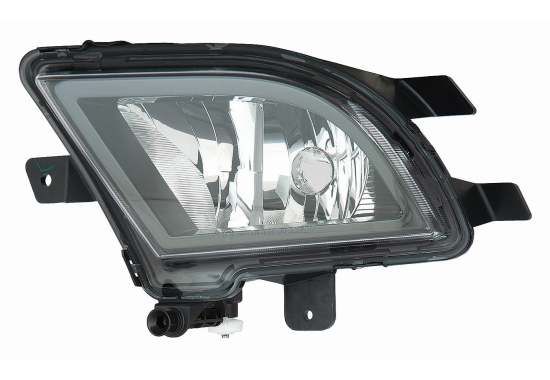 ABAKUS 441-2060L-UQ Front Fog Light