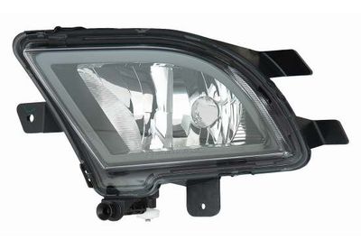 Front Fog Light ABAKUS 441-2060R-UQ