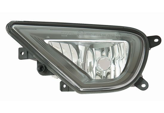 ABAKUS 441-2062R-UE Front Fog Light