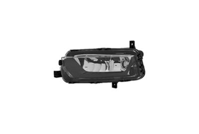 Front Fog Light ABAKUS 441-2075R-UE