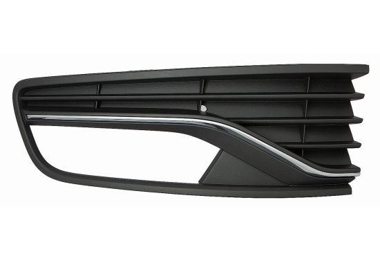 ABAKUS 441-2513L-UDN Ventilation Grille, bumper