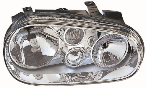 ABAKUS 441-1130R-LD-EM Headlight