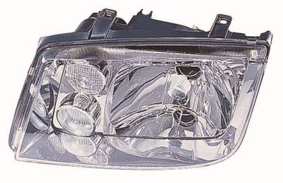 Headlight ABAKUS 441-1138L-LD-EM